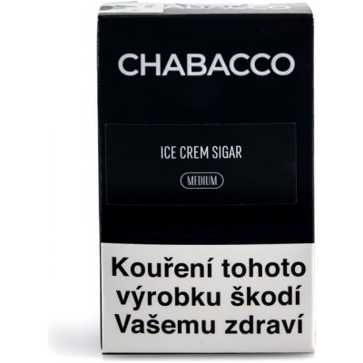 Chabacco Ice Crem Sigar 50 g – HobbyKompas.cz