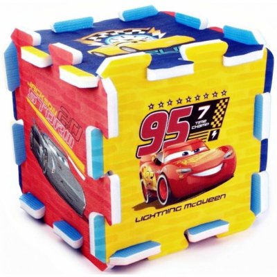 Trefl puzzle Cars 3/Auta 32x32x1,5cm 8ks – Zboží Mobilmania