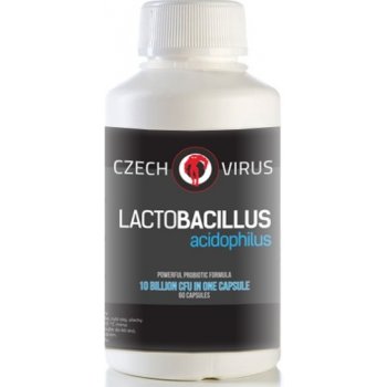 Czech Virus Lactobacillus acidophilus 60 kapslí