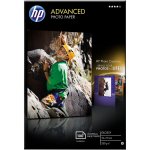 HP Advanced Glossy Photo Paper, foto papír, lesklý, zdokonalený, bílý, 10x15cm, 4x6", 250 g/m2, 100 ks, Q8692A, inkoustový,bez okr