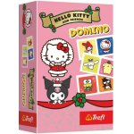Domino papírové Hello Kitty 28 kartiček – Zboží Živě