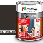 Colorlak Profi Okno S 2082 0,6 l hnědá kaštanová – Zboží Mobilmania