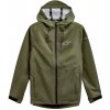 Pánská sportovní bunda Alpinestars Omni Rain Jacket Military Green