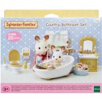 Sylvanian Families Set venkovská koupelna – Zboží Mobilmania