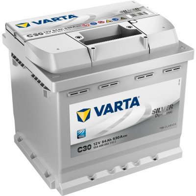 Varta Silver Dynamic 12V 54Ah 530A 554 400 053 – Zbozi.Blesk.cz