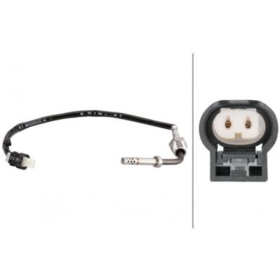 Čidlo teploty výfukových plynů HELLA 6PT 010 376-131 (6PT010376131) | Zboží Auto