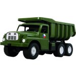 Dino Tatra auto nákladní T148 khaki vojenské SKLÁPĚCÍ KORBA – Zboží Dáma
