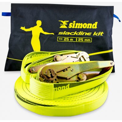 Simond Slackline 25 m – Zbozi.Blesk.cz
