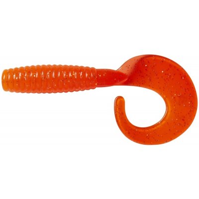 Ron Thompson Grup Curl Tail UV Orange Silver 7cm