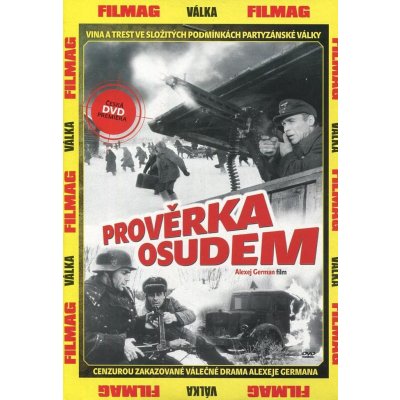 Prověrka osudem DVD