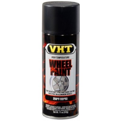 VHT Wheel Paint saténová černá 325 ml | Zboží Auto
