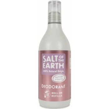 Salt-Of-The-Earth Lavender & Vanilla náplň do přírodního kuličkového dámský deodorantu 525 ml