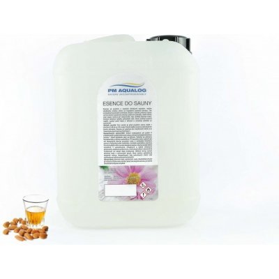 PM Aqualog saunová esence amaretto 802-005/S 5 l – Hledejceny.cz