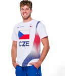 Alpine Pro REPOSA Dámské triko z olympijské kolekce Francie 2024 BÍLÁ – Zboží Mobilmania