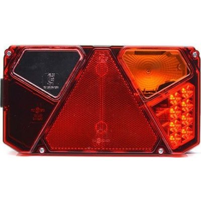 WAS Světlo zadní sdružené W125/930 kombinace LED/žárovky pravé | Zboží Auto