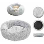 Popron.cz Kulatý polstrovaný pelíšek pro domácí mazlíčky – Zboží Dáma