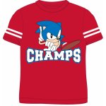 chlapecké tričko Ježek sonic 5202184 červená – Hledejceny.cz