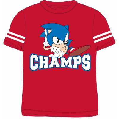 chlapecké tričko Ježek sonic 5202184 červená – Hledejceny.cz