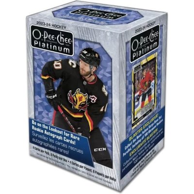 Upper Deck 2023-24 O-Pee-Chee Platinum Hockey Blaster Box – Hledejceny.cz