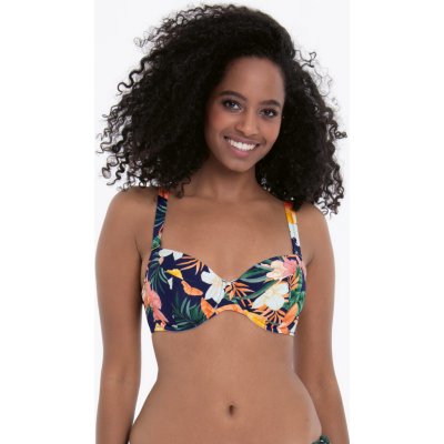 RosaFaia Style Luna Top Bikini horní díl 8704-1 deep lagoon