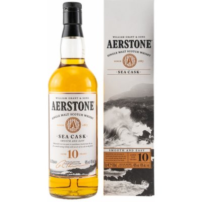 Aerstone Sea Cask 40% 0,7 l (karton) – Hledejceny.cz