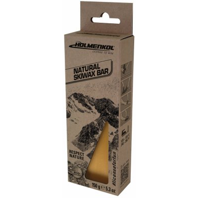 Holmenkol Natural Wax Bar 150 g – Hledejceny.cz