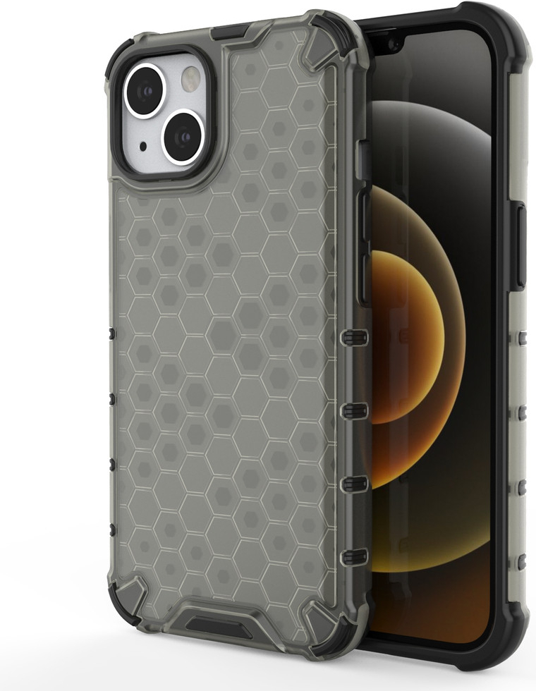 Pouzdro HoneyComb Armor Case odolné Apple iPhone 13 Mini černé