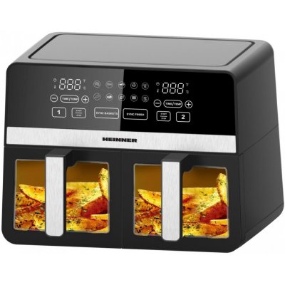 Heinner HAF-K10DB24BK – Zboží Mobilmania