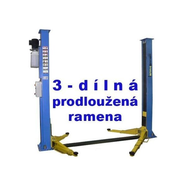 Rameno řízení Dvousloupový zvedák Golemtech 4000 kg MAXI sz26