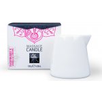 Shiatsu Massage Candle Raspberry & Vanilla Cream 130 ml – Zboží Dáma