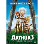 Arthur a souboj dvou světů DVD – Hledejceny.cz