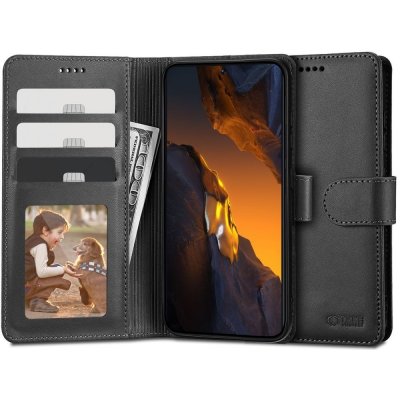 Pouzdro TECH-PROTECT WALLET XIAOMI POCO F5 černé – Zboží Živě