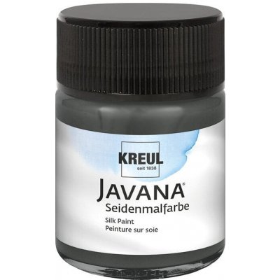 Kreul Javana barva na hedvábí Black 50 ml – Zbozi.Blesk.cz