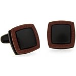 Avantgard manžetové knoflíčky LUX 580-41020 černá – Sleviste.cz