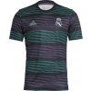 Fotbalový dres adidas Real Madrid Pánský předzápasový dres 22/23 zeleno-fialový