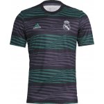 adidas Real Madrid Pánský předzápasový dres 22/23 zeleno-fialový – Sleviste.cz