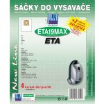 Jolly MAX ETA 19 (4ks) do vysav. Eta, Rowenta – Zbozi.Blesk.cz