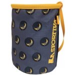 La Sportiva Climbing On The Moon Chalk Bag Carbon/Giallo – Zboží Dáma