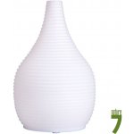 Nature Snowy ultrazvukový aroma difuzér LED Multicolor imitace dřeva 90 ml – Sleviste.cz