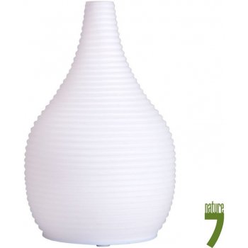 Nature Snowy ultrazvukový aroma difuzér LED Multicolor imitace dřeva 90 ml