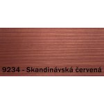 Osmo 9234 Jednorázová lazura HS Plus 2,5 l Skandinávská červená – Zboží Mobilmania