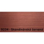 Osmo 9234 Jednorázová lazura HS Plus 2,5 l Skandinávská červená – Hledejceny.cz