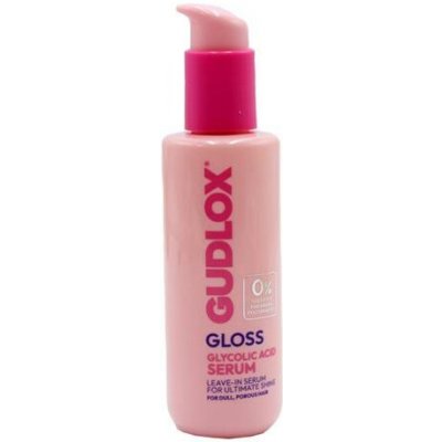 Gudlox Gloss glycolic acid sérum na matné vlasy 150 ml – Hledejceny.cz