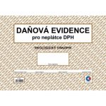 Baloušek Tisk ET328 Daňová evidence pro neplátce DPH – Zboží Dáma