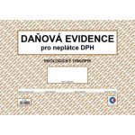 Baloušek Tisk ET328 Daňová evidence pro neplátce DPH – Hledejceny.cz