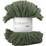 Bavlněná šňůra MILA 3mm - Šalvěj/P51 – Zboží Dáma