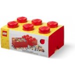 LEGO® box červená 37.5 cm 25.2 cm 18 cm – Hledejceny.cz