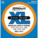 D'addario EXL110-7 – Zboží Dáma