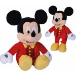 Simba Mickey Mouse v třpytivém smokingu velký Disney 11616 25 cm – Zbozi.Blesk.cz