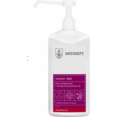 Velodes soft 500 ml – Zboží Mobilmania